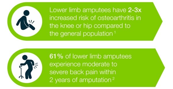 Increase of Osteoarthritis and Back Pain